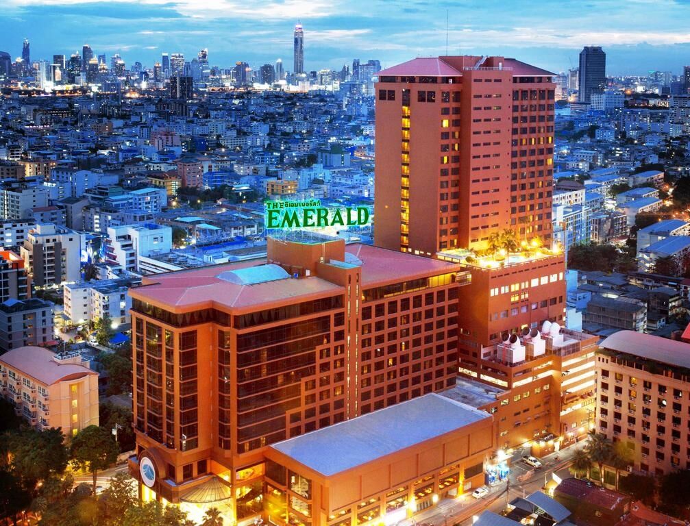 The Emerald Hotel Bangkok Exterior foto